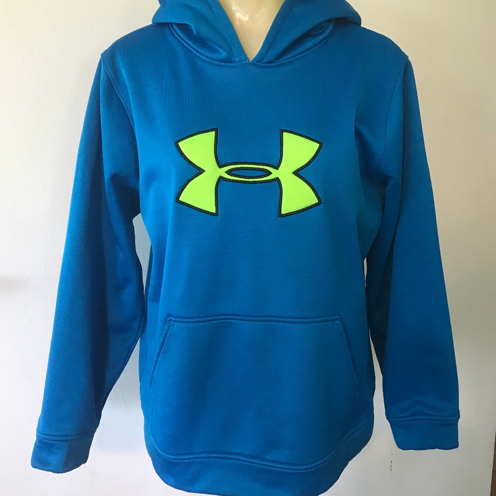 Under Armor Fleece Pull Over Hoodie